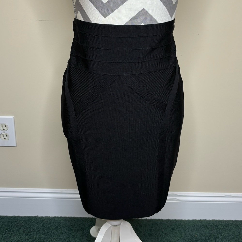 NWT Black Bebe Skirt